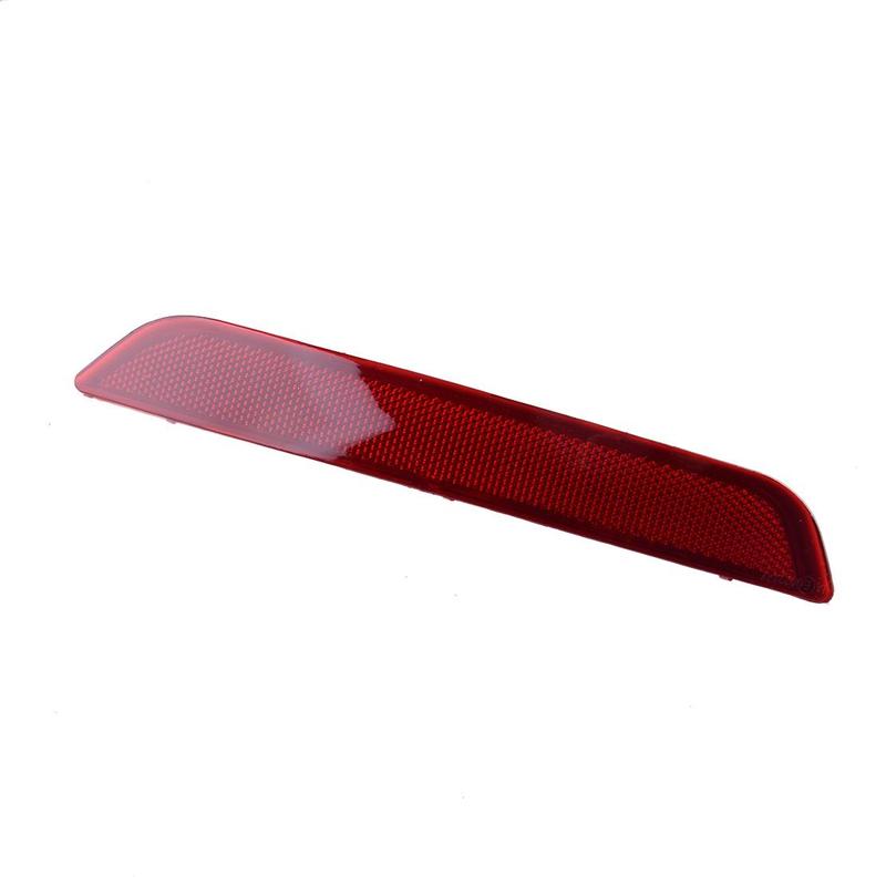 Car Right Red Lens Rear Bumper Tail Light Reflector Cover Decoration Fit For Ford Mondeo MK4 2007 2008 2009 2010