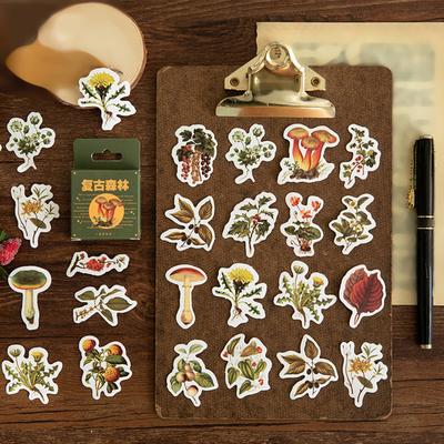 Decorative Scrapbooking Sticker Decoration Planner Sticker for Album Journal Art Crafts Card Making Scrapbook Sticker