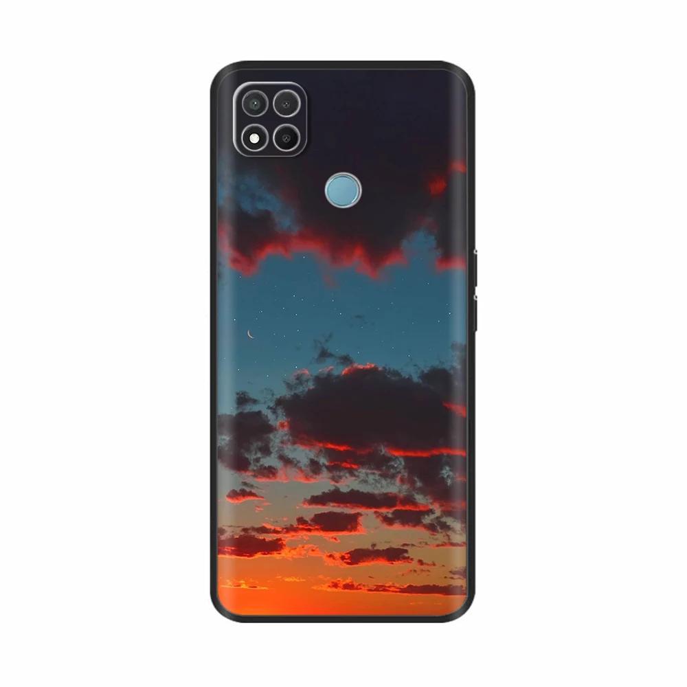 For Redmi 9C Case Creative Panda Phone Shell Soft Silicone Phone Cover For Redmi 9C NFC Cases For Xiaomi Redmi 9C 9 C Fundas