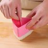 Onigiri Mould Japanese Bento Rice Mold Maker Kit Non Stick Rice Mould For Kid Lunch Kitchen Gadgets Portable Rice Ball Maker