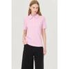 Benetton Ribbed Collar T shirT baTse8541