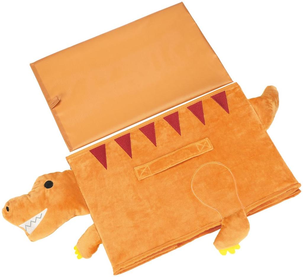 Skater Storage Storage Case for Organizing and Tidying Die-Cut Box, Up, Kids, Tyrannosaurus, Dinosaur, Dinosaur, Boys, Kids, ZSYB1-A