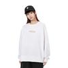 Anta Versatile Round Neck Sports Casual Sweatshirt Women Sweatshirt Paper-White 162417715-2