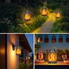 Solar Light Outdoor Garden Flame Lamp Automatic Charging Energy Saving IP65 Waterproof Simple