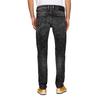 DIESEL Jeans Men's Black Moderate Slim Fit Pants 00SWJF09A1702