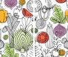 Glass Cutting Board 2X 30X52 Vegetables