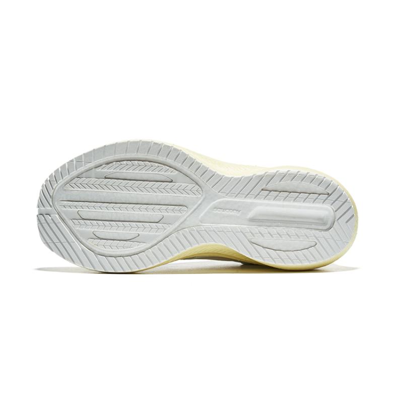 Saucony Surge 3 SU Anti-Slip Wear-Resistant Low-Top Running Shoes Women's White Yellow Saucony S18221-1
