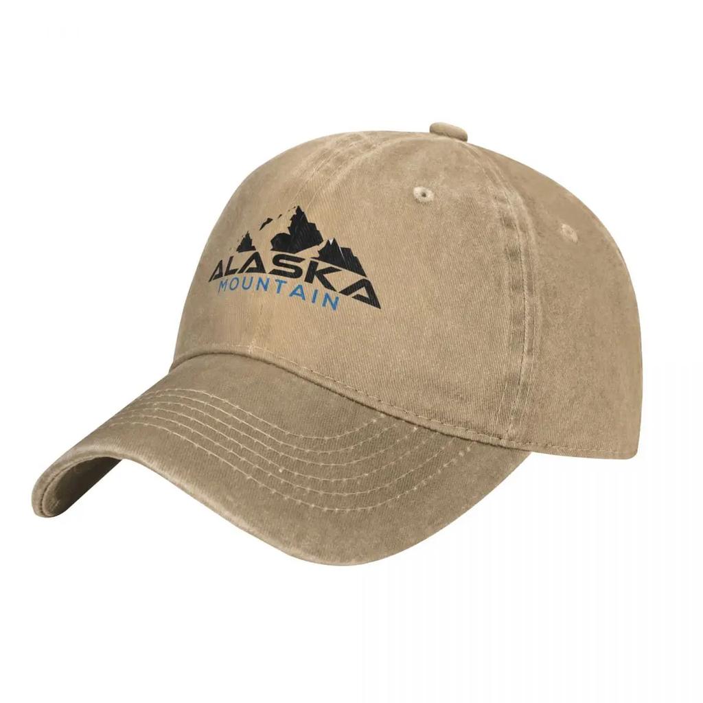 Berretto da Baseball Alaska Rocky Denim Montagne Colorado Unisex-Ragazzi Design Cappelli Hip Hop Casual Escursionismo Pesca Visiera Parasole Berretto Snapback