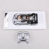 LMF 1:64 Zonda C12s Alloy Model Car Magnetically Attracted Engine Cover Can Be Removed