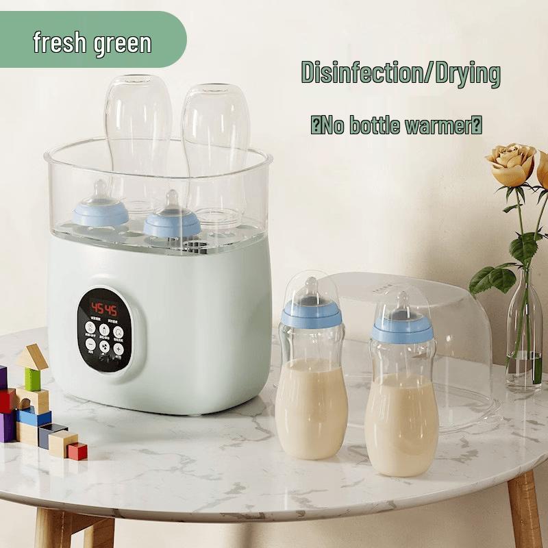 OLOEY All-in-One Steam Baby Bottle Sterilizer, Dryer & Warmer