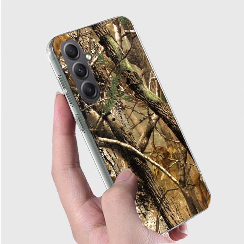 Casing Camo Hunting for Phone Case for Samsung A16 A26 A36 A56 A17 A37 A57 A07 A06 A02S A03 A04S A05S Galaxy Note 20 10 A50S A71
