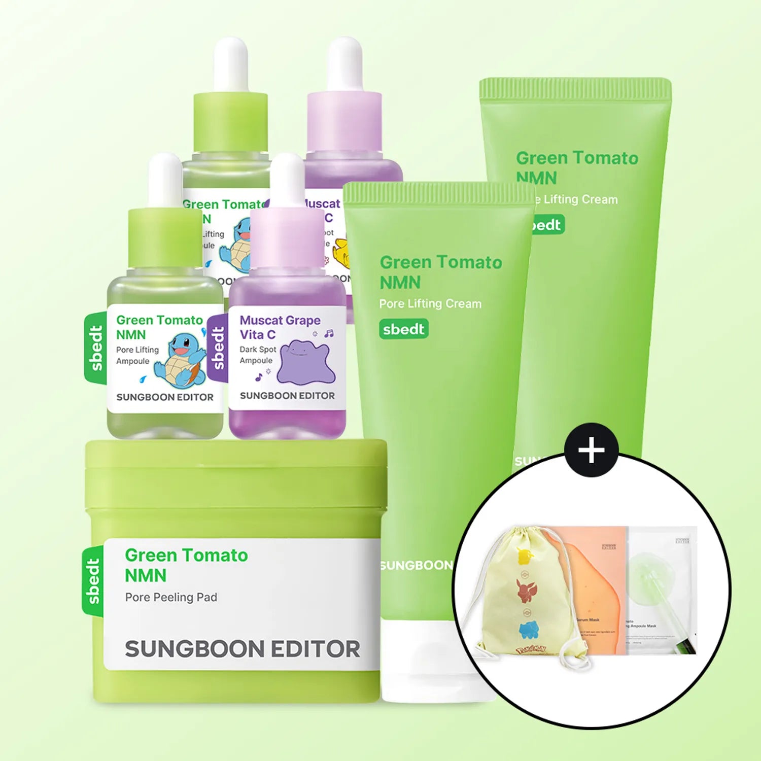 SUNGBOON EDITOR Top-Selling Set 50ml