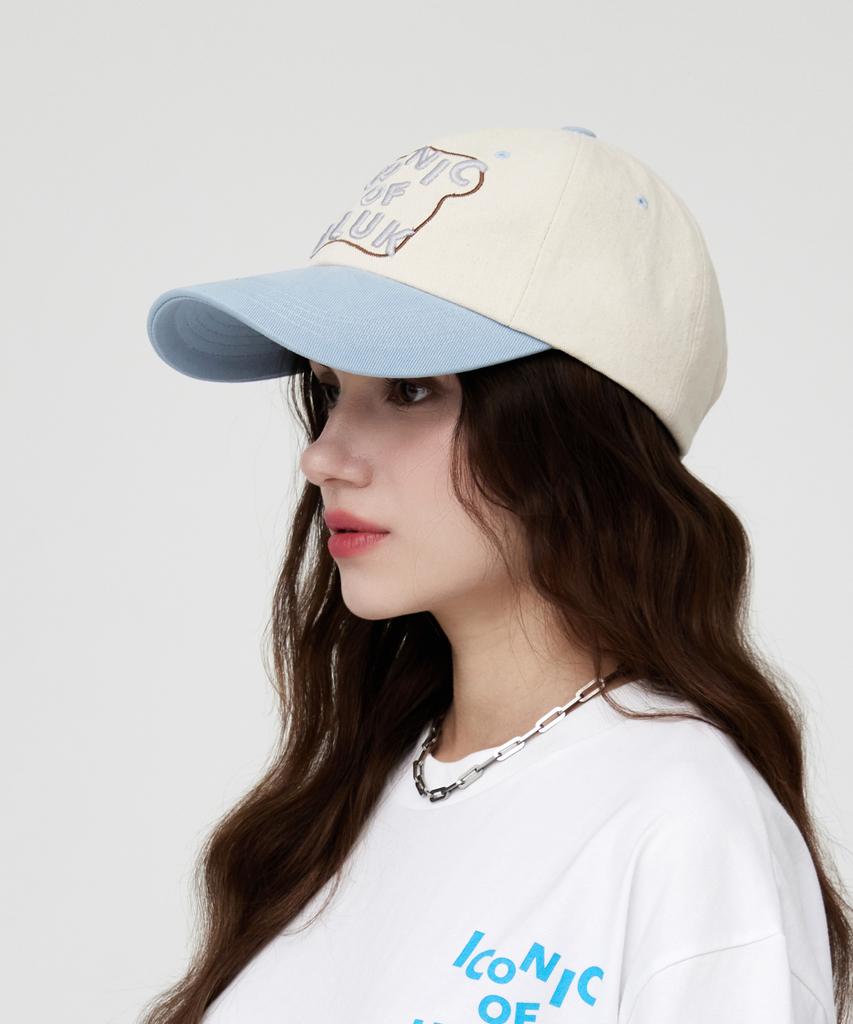 ULUK Iconic Mix Ball Cap_Sky Blue