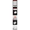 100x21x5mm Low Voltage PTC Heating Plate 12V/24V Constant Temperature Ceramic Heater Plate 70/110/200 Degrees