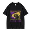 Japanese Evolve Into Crab Funny Graphic T Shirt Unisex Unisex Retro Fashion High Quality Tshirt Cotton Oversized Tshirt Streetwear