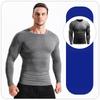 Herre treningsskjorter Basketball Sportsklær Løping Yoga Langermet T-skjorte Undertrøye Sykling Treningstopp S M L XL 2XL 3XL
