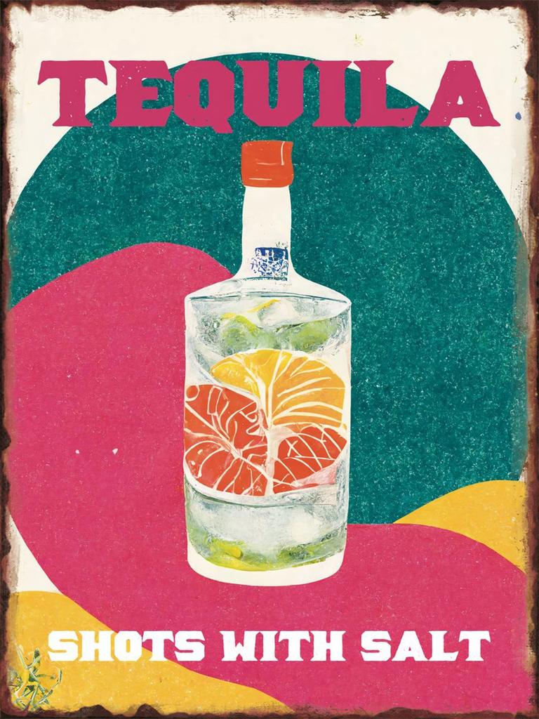 DRINK Metal Tin Sign Cocktail Posters for Bar Pub Man Cave Party Decoration Home Kitchen Wall Decor Art Painting Plaque Gift