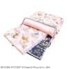 Peter Rabbit Goshuincho Pouch Flower Carpet (Clasp Purse) [ST-CNPR0002]