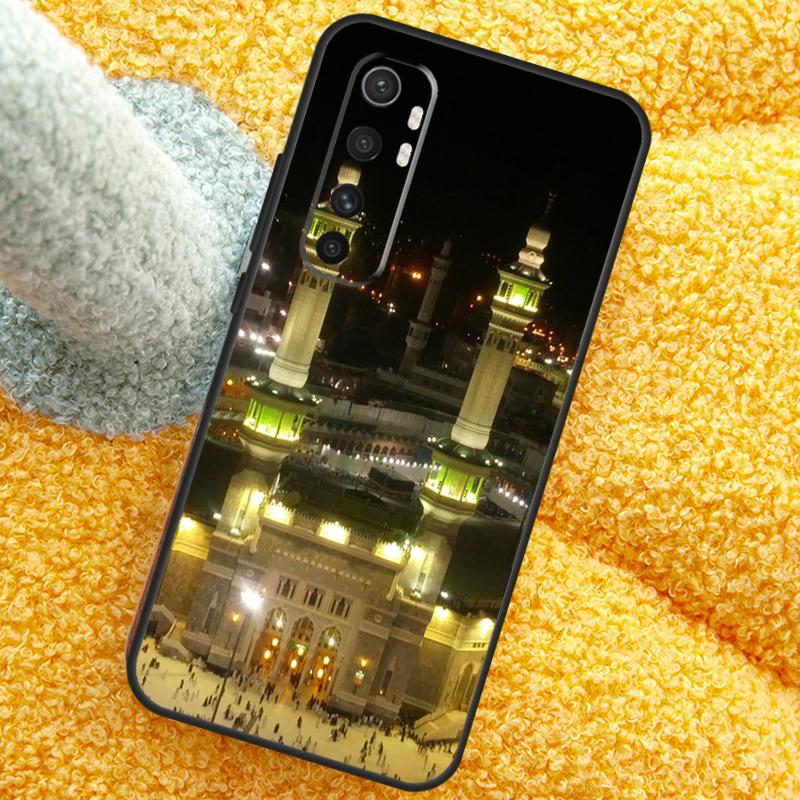 Heilige Moschee Mekka Hülle Für Xiaomi 15 Ultra 14 13T 14T 15T 17 Pro Max Hülle Für POCO X7 Pro X5 X6 F5 F6 F7 F8