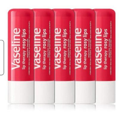 Lip Therapy 4 8g 5 Unidades Hidratante Lábios Hidratação