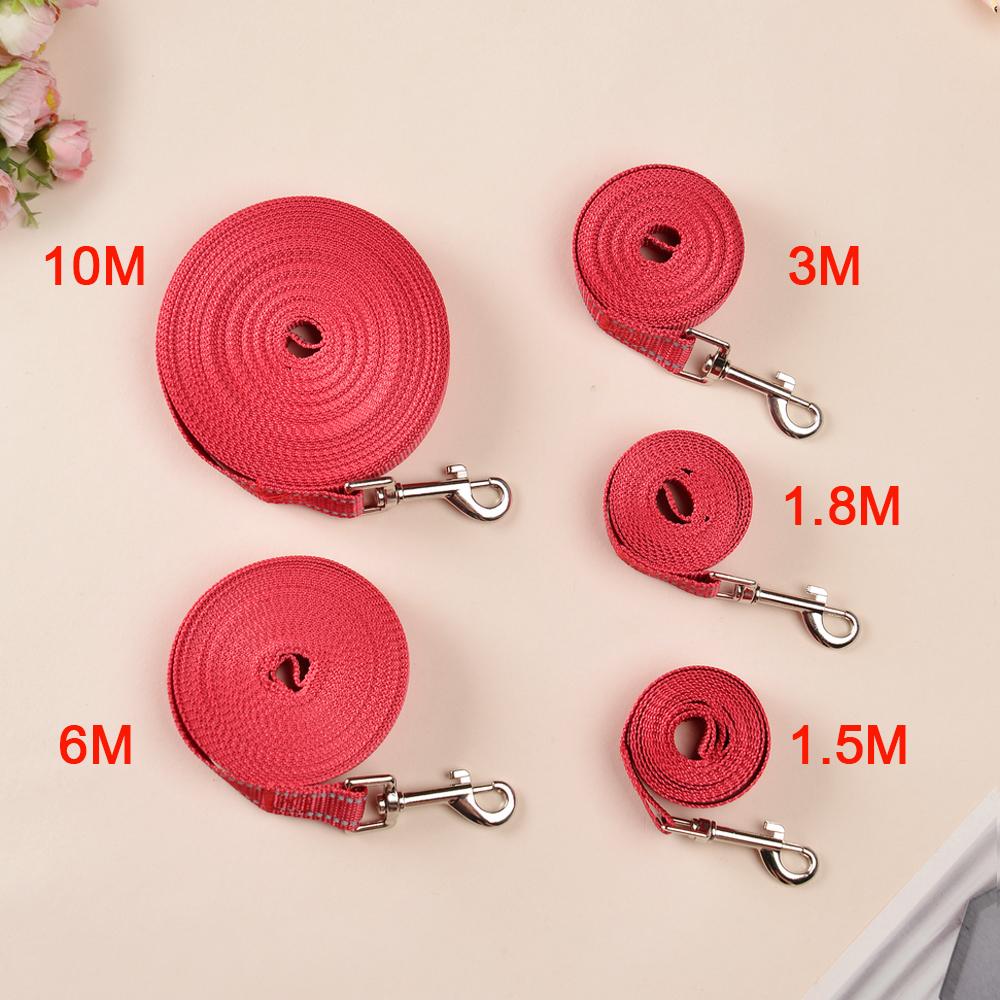 Reflektierendes Langes Haustier Hundeleine für Kleine Große Hunde Katze Outdoor Sicherheit Nylon Welpen Leine Riemen Spaziergang Training Mops Seil Zubehör