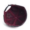 Adjustable Docker Cap Retro Hip Hop Hat Versatile Melon Hat  Unsiex
