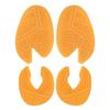 DIY Sports Sole Sticker Honeycomb Texture Rubber Anti-skid Heel Silent Repair Shoe Sticker Can Be Cut Sole Sticker Tool