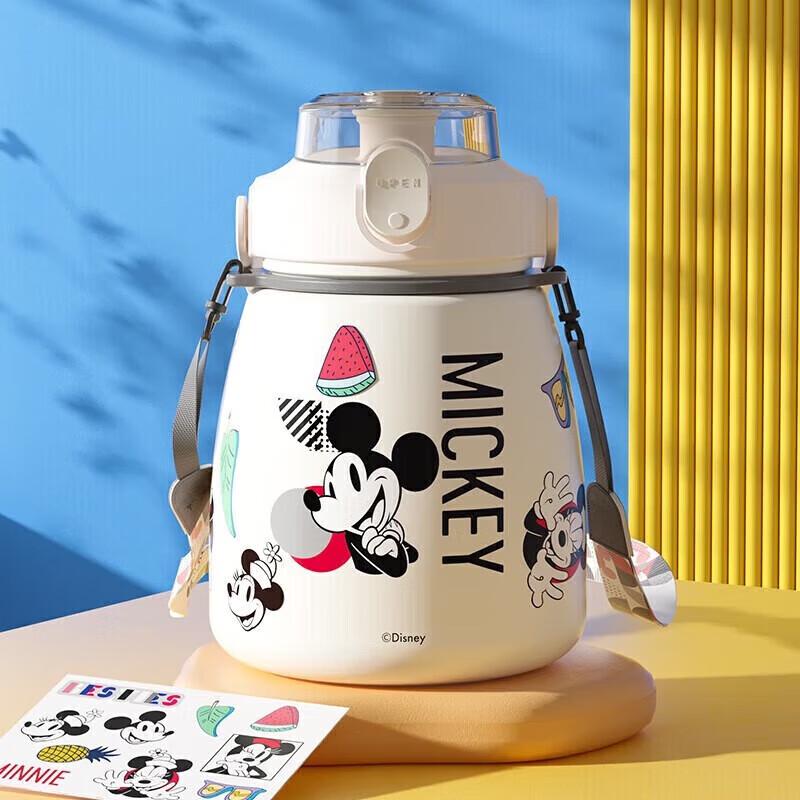 Mickey Series Double-Drink Insulated Bottle