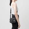 Coach Tabby 18 Solid Color Magnetic Flap Pebble Grain Leather With Exquisite Calfskin Shoulder Crossbody Bag Small Women bags Black CJ846-B4BK