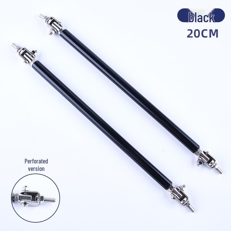 Stainless Steel Retractable Front Lip Rod, 15/20cm for Car Modification