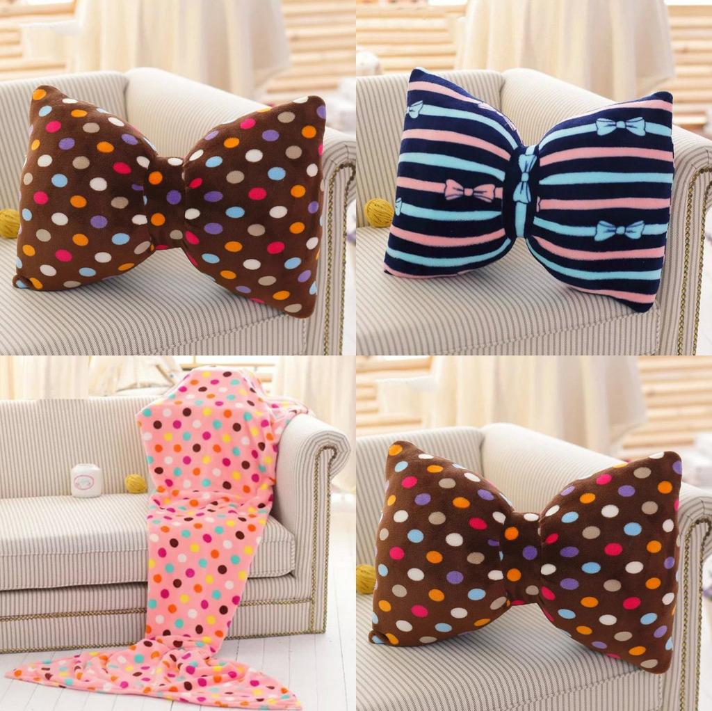 Mermaid Tail Plush Blanket With Bow Design For Cozy Home Lounge And Gift For Women