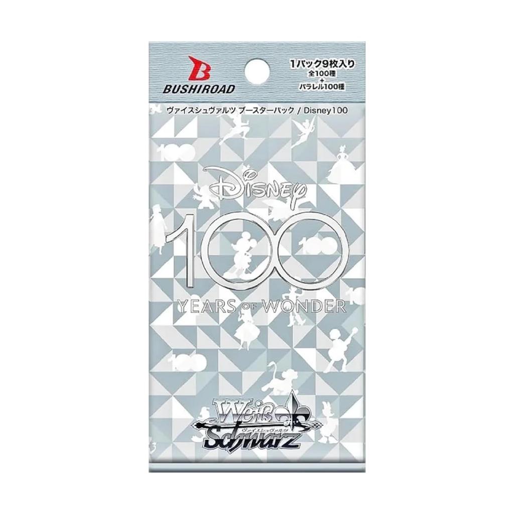 Bushiroad Weiss Schwarz Booster Pack Disney100 Box (BUSHIROAD) [Bonus] 16-Pack