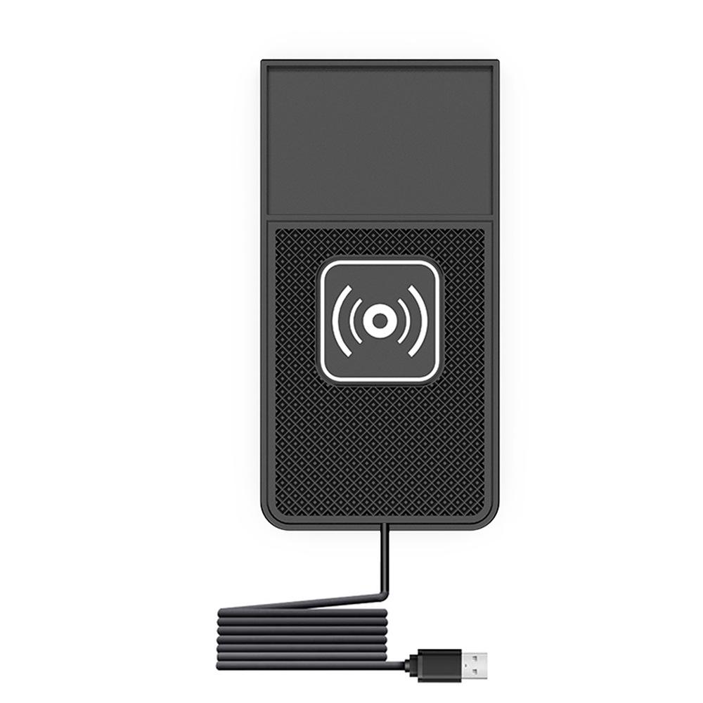 15W Wireless Car Charger for Huawei, Apple, and Samsung - Smart Induction and Fast Charging