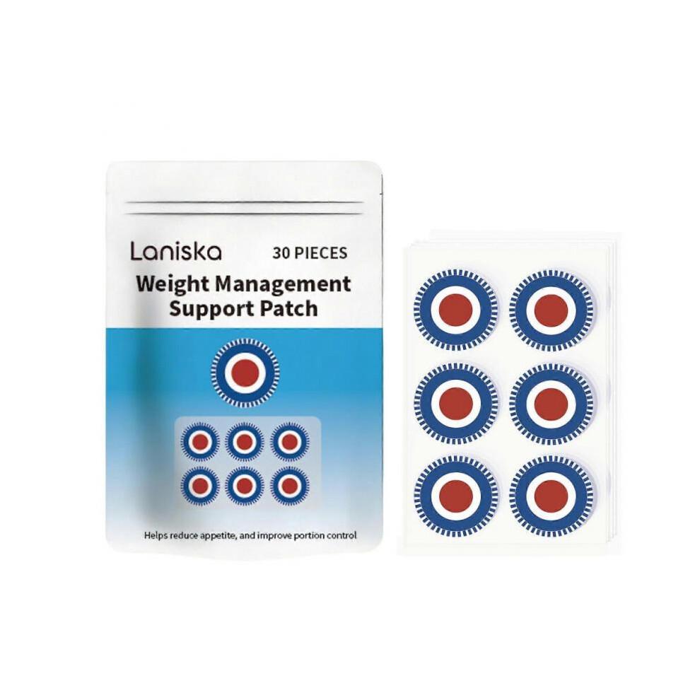 Laniska Body Care Patch Gentle Comfortable Lightweight Body Skin Lazy Daily External Patch