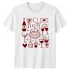 Amour RoUnisexce Celebration Valentines Day Love TShirt Anniversary Party