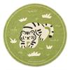 Bedroom Carpet Plush Cartoon Decoration Girl Room Bed Blanket Cloakroom Living Room Thick Imitation Cashmere Round Mat