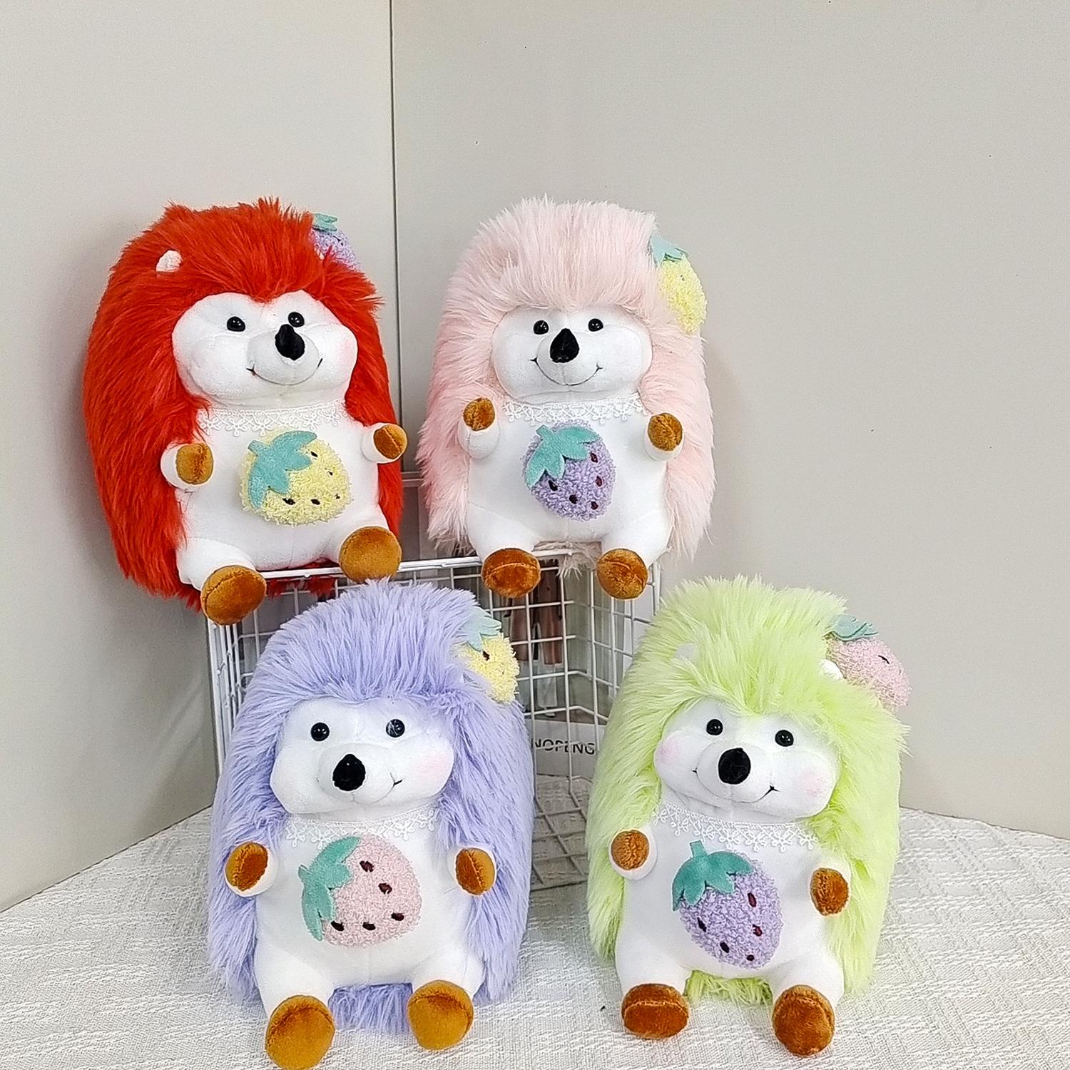 

Милая маленькая кукла-ежик, плюшевые игрушки, большая свадебная кукла-разбрызгиватель, кукла-животное, кукла-машина Color random hair