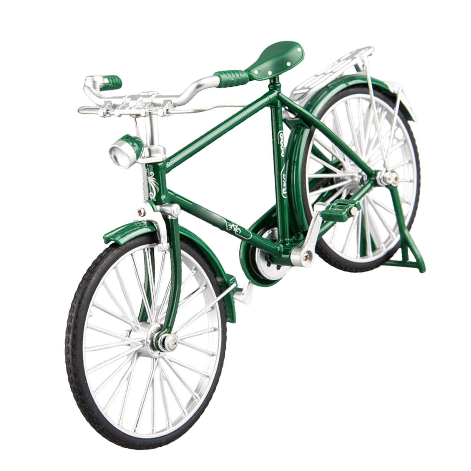 

Ретро велосипеди модель орнамент ностальгічний дизайн мініатюрна фігурка велосипеда для вітальні книжкова шафа та прикраса робочого столу