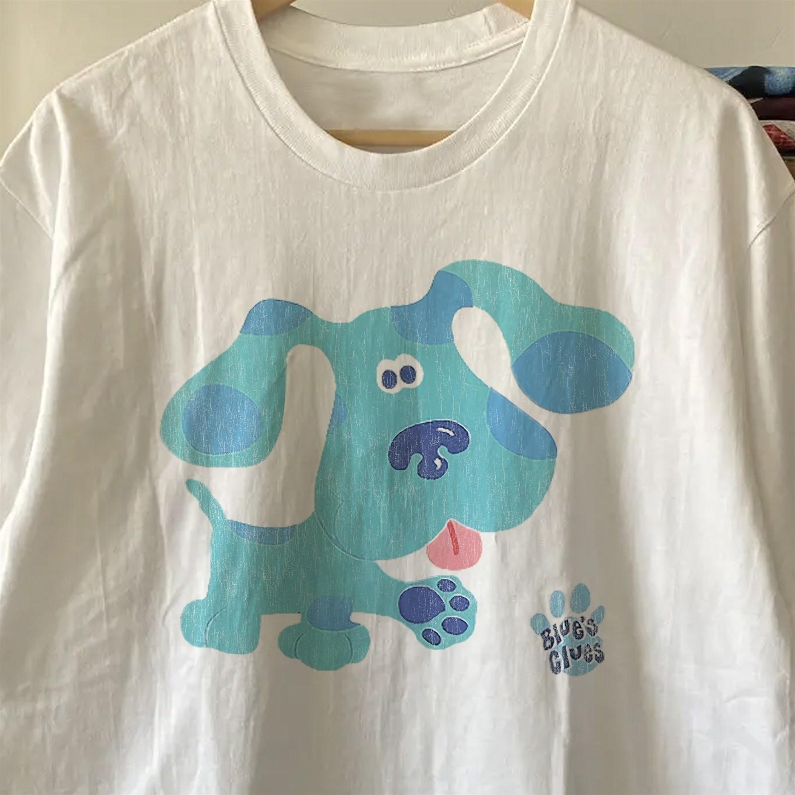 Blues Clues Promo T-Shirt White XXL S