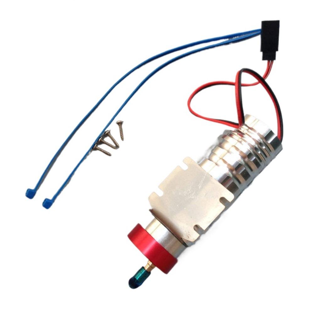 Remote Controlled Model Airplane Engine Refueling Pump CNC Machined Electric Refueling Pump Metal Oil Pump Engine Accessories