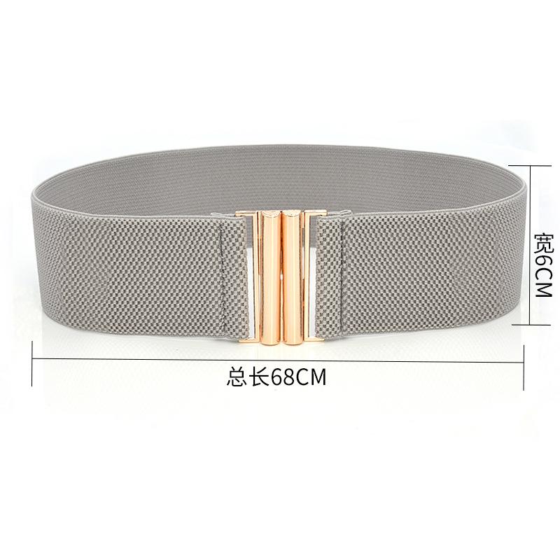 

Женский пояс, эластичный корсет с запахом на талии, мягкий винтажный женский пояс для платья, аксессуары светло-серый