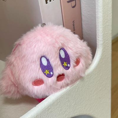 Stern Kirby Puppe Stofftier Paar Mini Tasche Anhänger Schlüsselanhänger Großhandel Stoffpuppe Puppe Anhänger