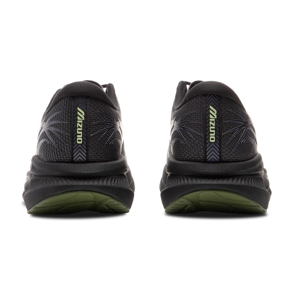 Mizuno Pi Plus Comfortable Versatile Breathable Lightweight Low-Top Casual Shoes Unisex Casual Shoes Dark-Gray D1GH240307