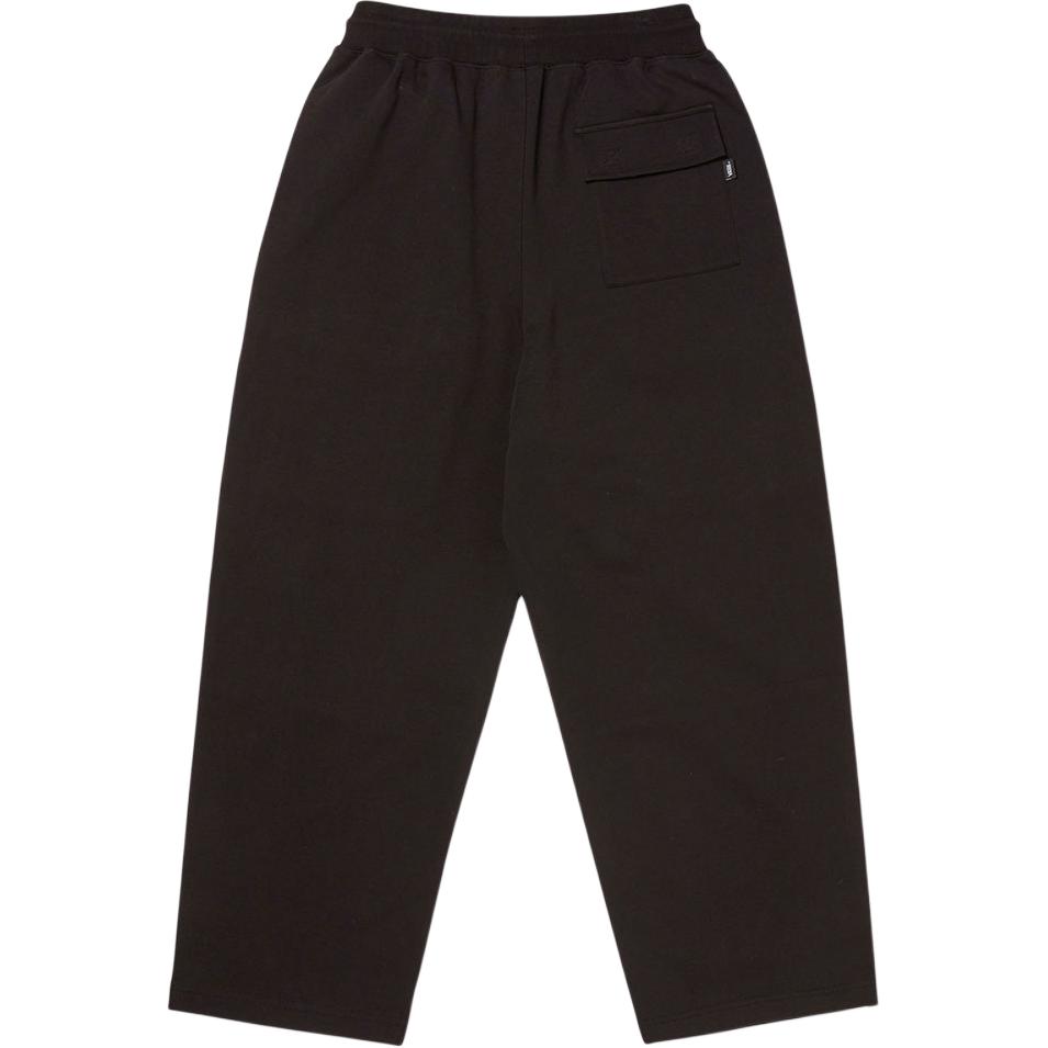 Vans Spodnie cargo męskie o luźnym kroju, z prostą nogawką, w jednolitym kolorze, czarne VN000KC8BLK1