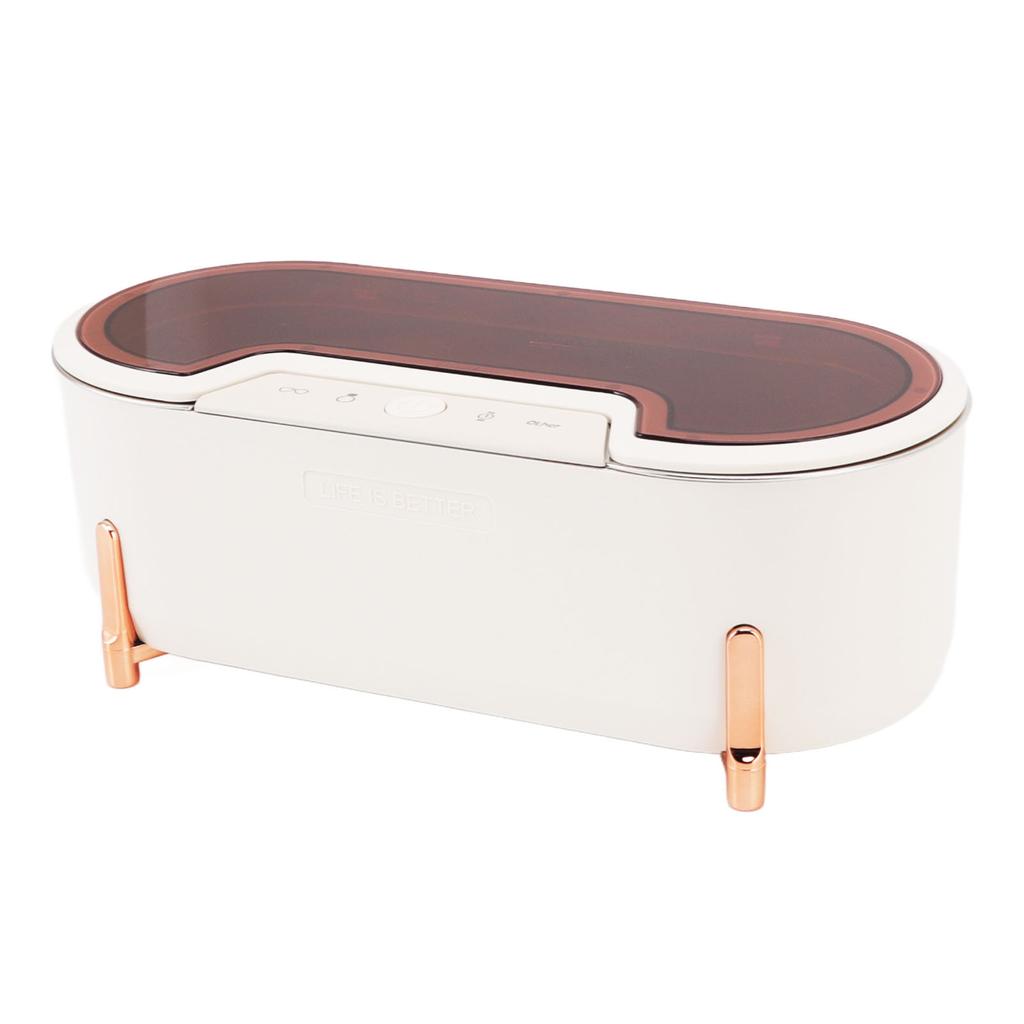 40kHz Ultrasound Jewelry Cleaner 4 Cleaning Modes Ultrasound Cleaner Device for Eyeglasses Watches