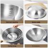 Vangoh Food Grade 304 Stainless Steel Mixing Bowl
