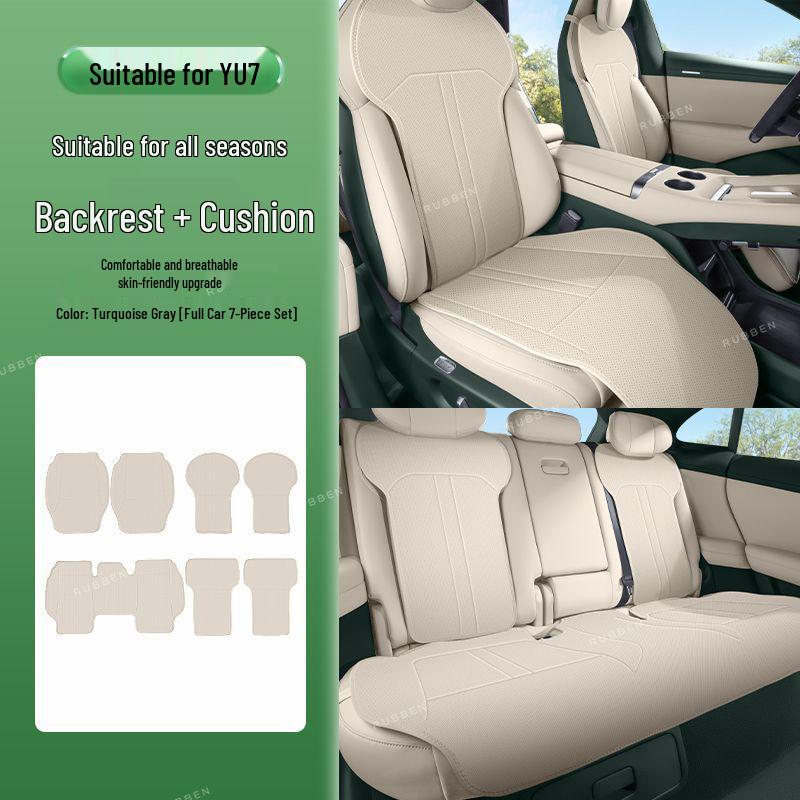 All-Season Ventilated Seat Cushions for Xiaomi YU7 Car - 2025 Interior Accessories