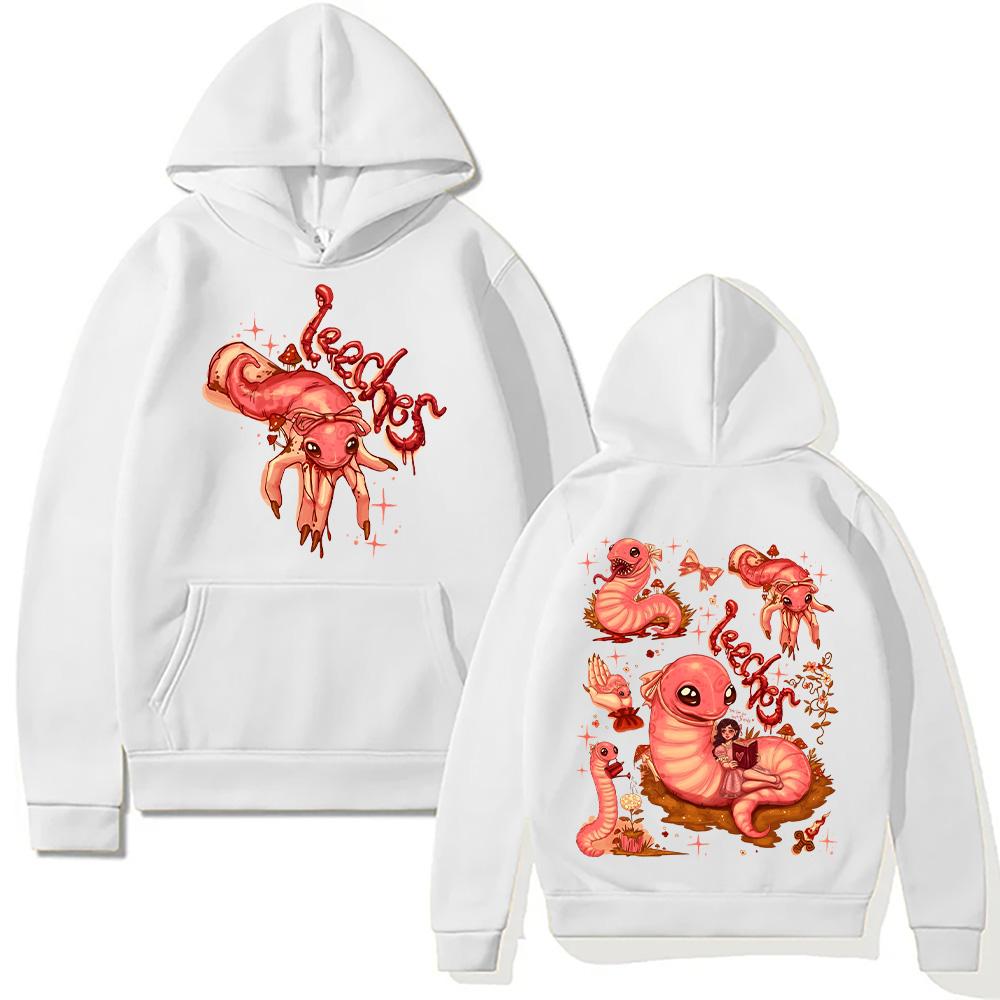 Melanie Martinez Pijawki Moda Nowe Bluzy Męskie Damskie Casualowa Bluza Polarowa Harajuku Estetyczna Odzież Pulowery