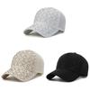 Pattern Baseball Letter Cap Outdoor Breathable Peaked Cap Gift Sun Protection