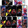for iPhone 17 16 15 Xiaomi Poco F7 F8 X7 X6 C85 C75 M8 Redmi Note 14 13 12 11 Pro Max 14C 13C 15C A3 A4 Case Poster Spider Man Marvel Spiderman Cover